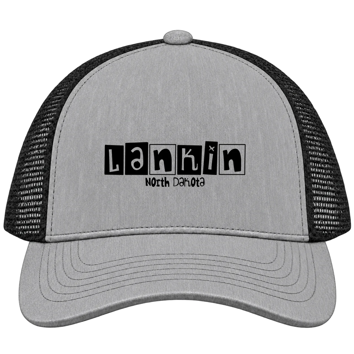Lankin, North Dakota Hometown Trucker Cap