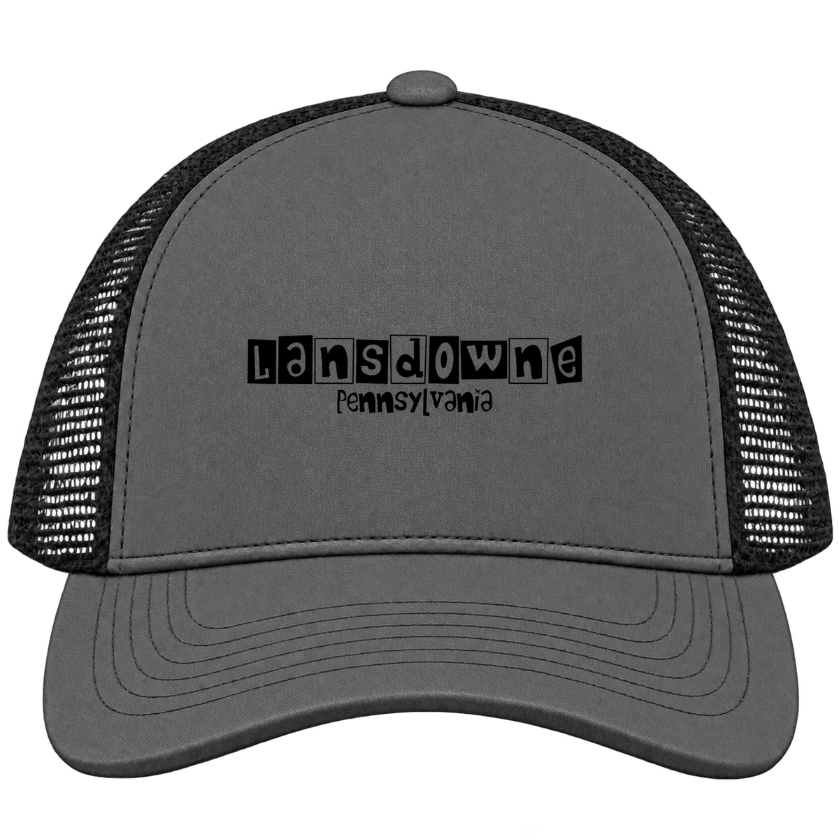 Lansdowne, Pennsylvania Hometown Trucker Cap