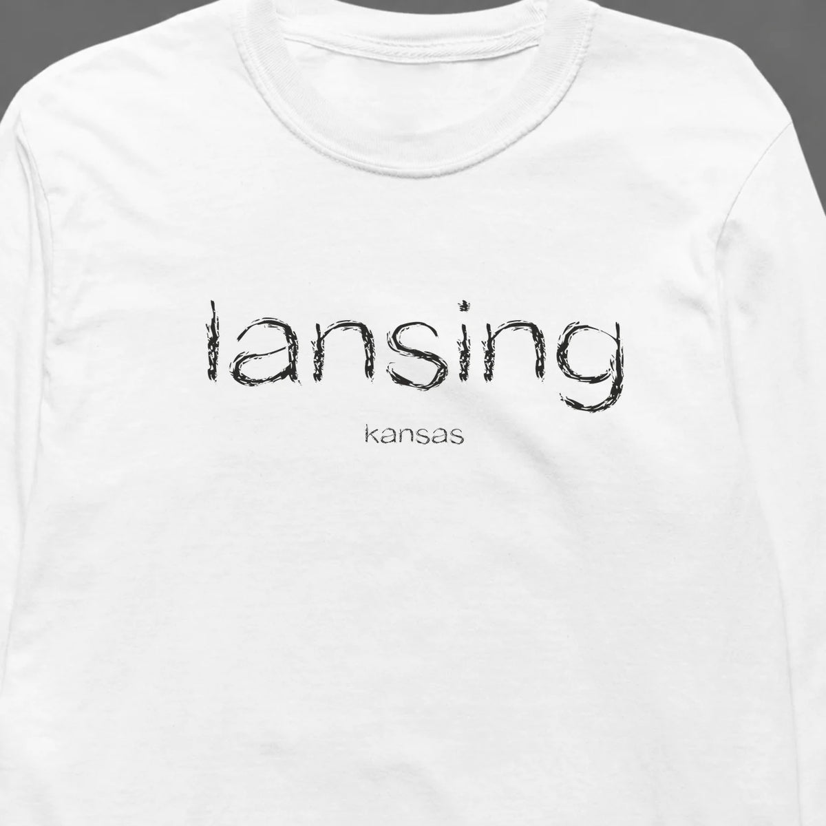 Lansing, Kansas Hometown Long-Sleeve