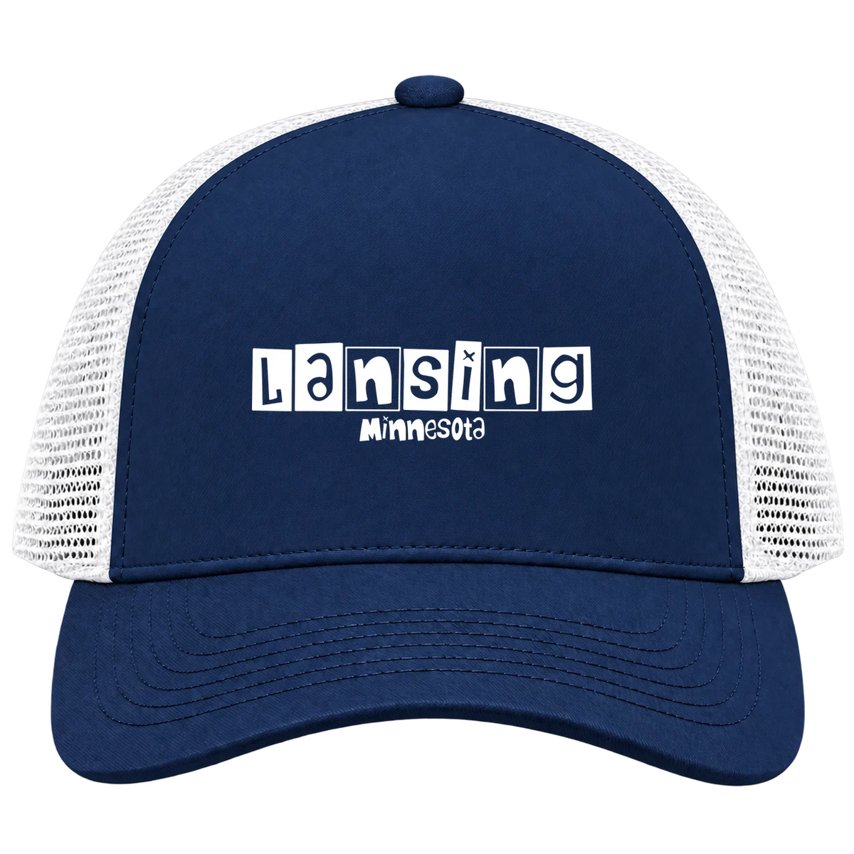 Lansing, Minnesota Hometown Trucker Cap