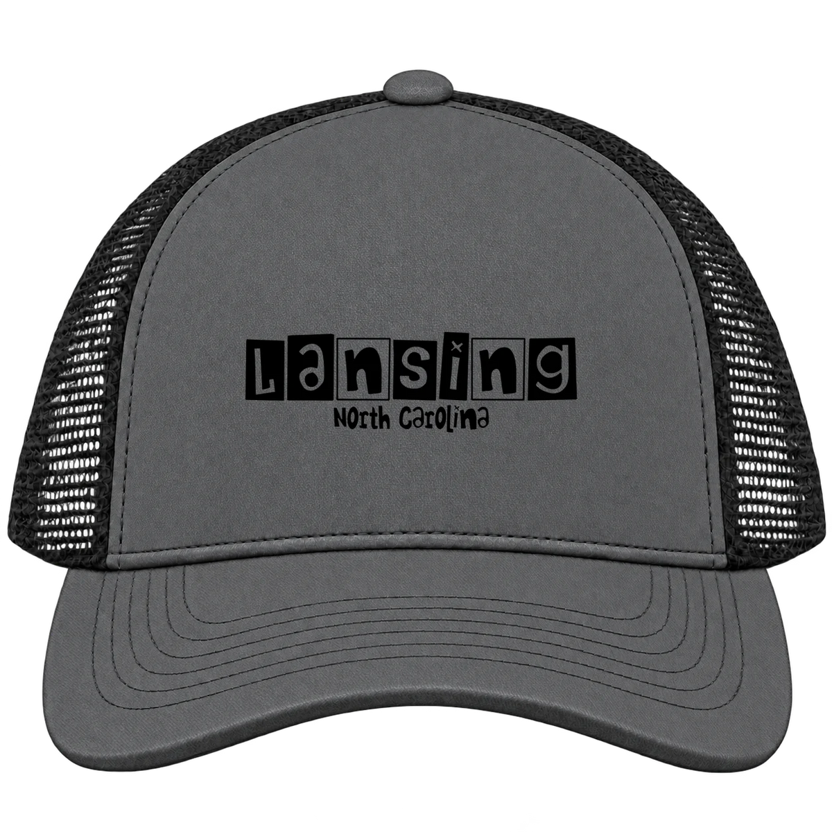 Lansing, North Carolina Hometown Trucker Cap