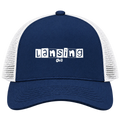 Lansing, Ohio Hometown Trucker Cap