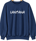 Lantana, Texas Hometown Crewneck — Navy