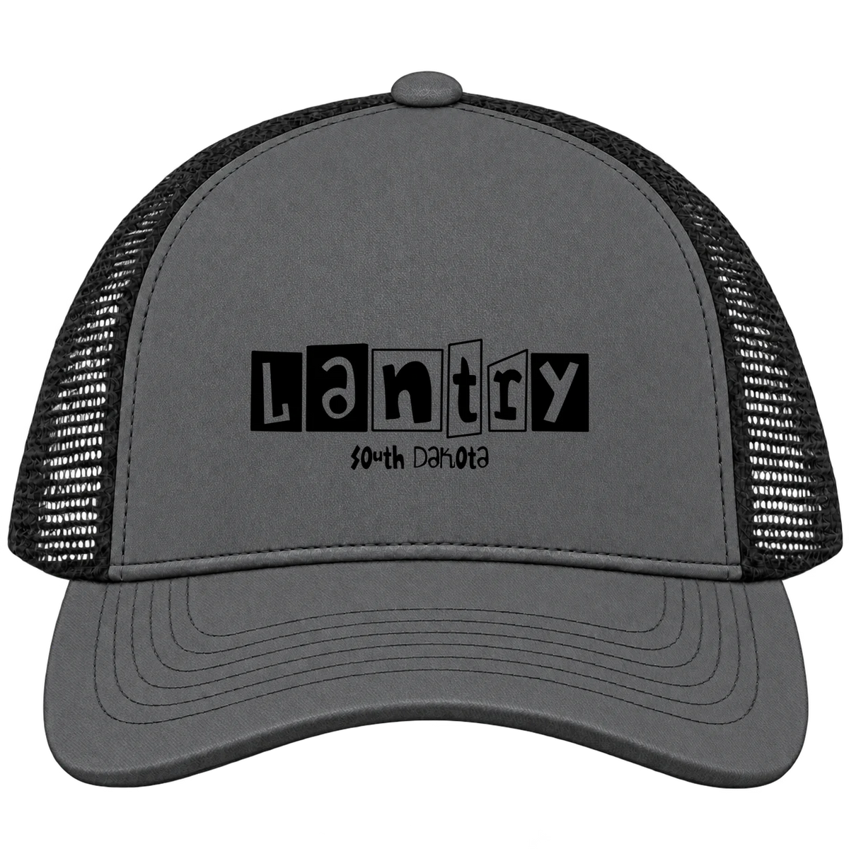 Lantry, South Dakota Hometown Trucker Cap