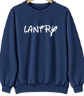 Lantry, South Dakota Hometown Crewneck — Navy
