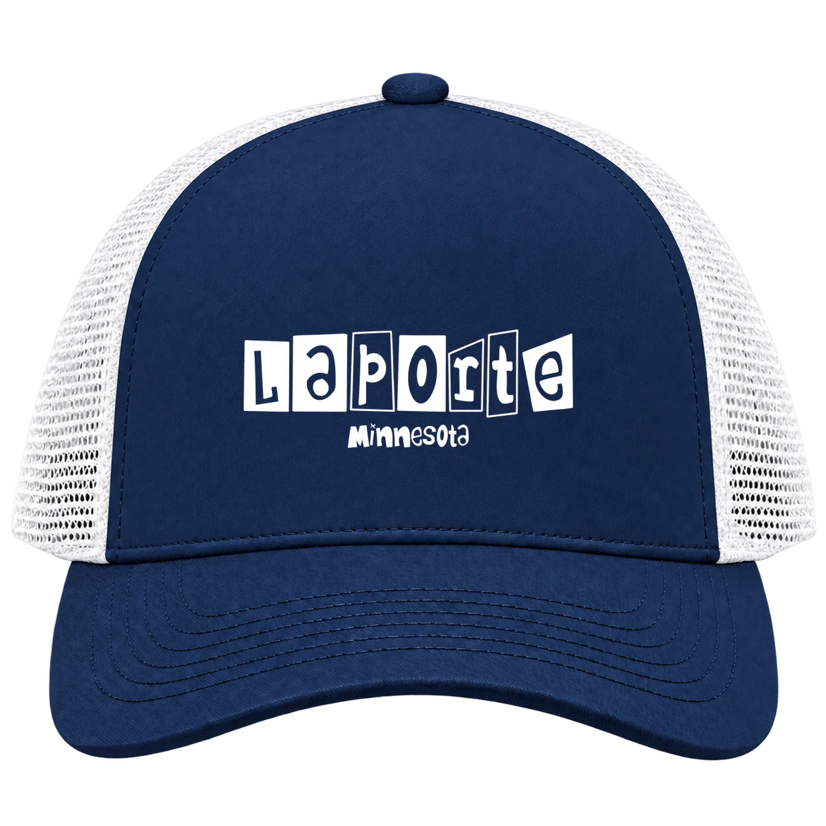 Laporte, Minnesota Hometown Trucker Cap