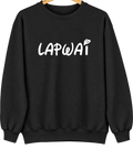 Lapwai, Idaho Hometown Crewneck — Black