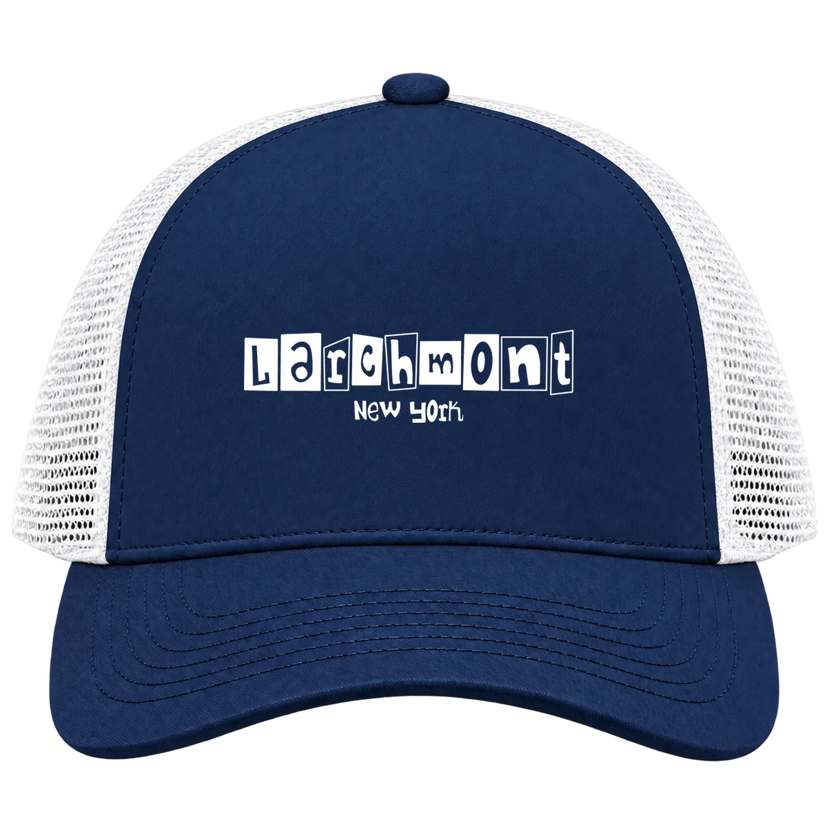 Larchmont, New York Hometown Trucker Cap