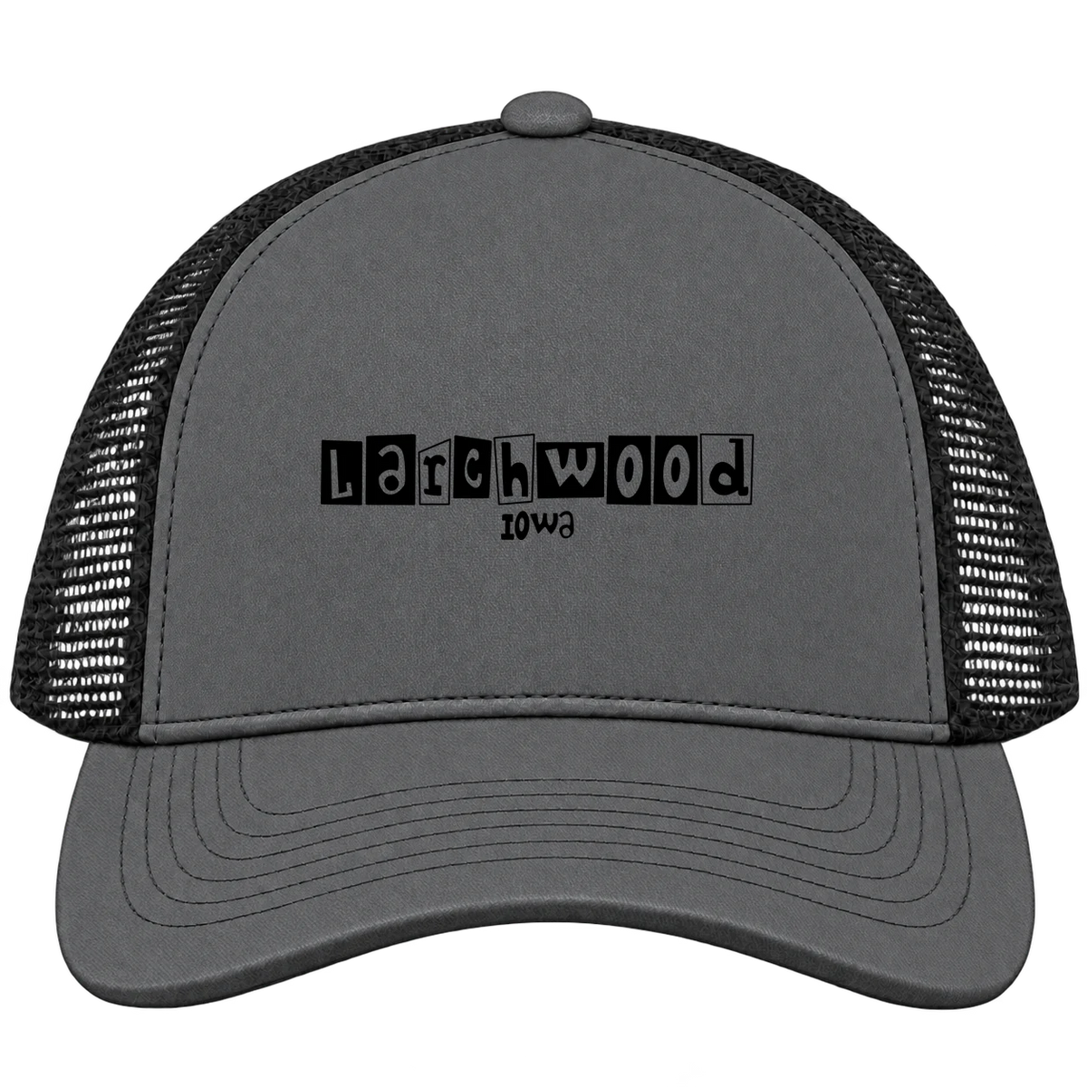 Larchwood, Iowa Hometown Trucker Cap