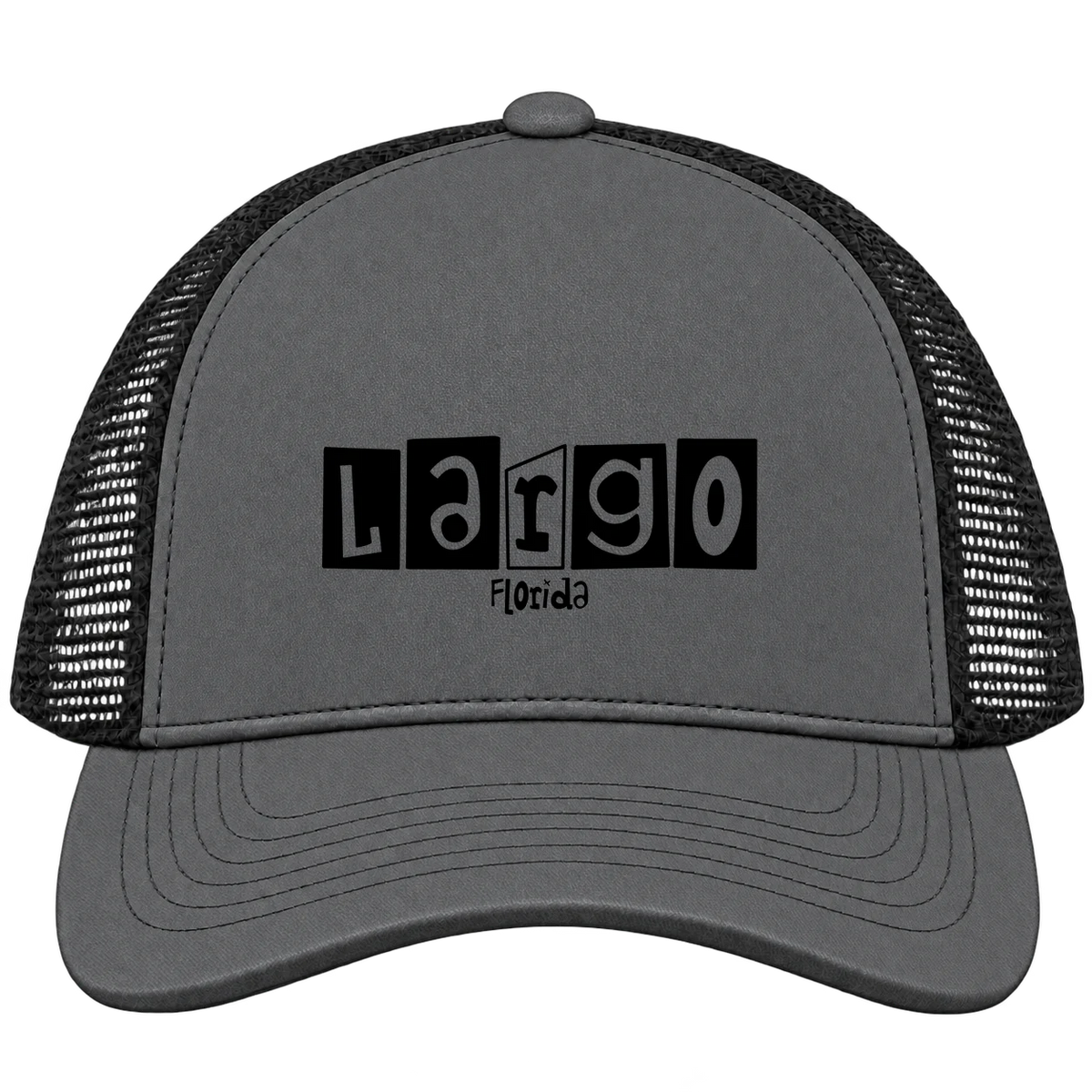 Largo, Florida Hometown Trucker Cap