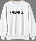 LaSalle, Illinois Hometown Crewneck — White