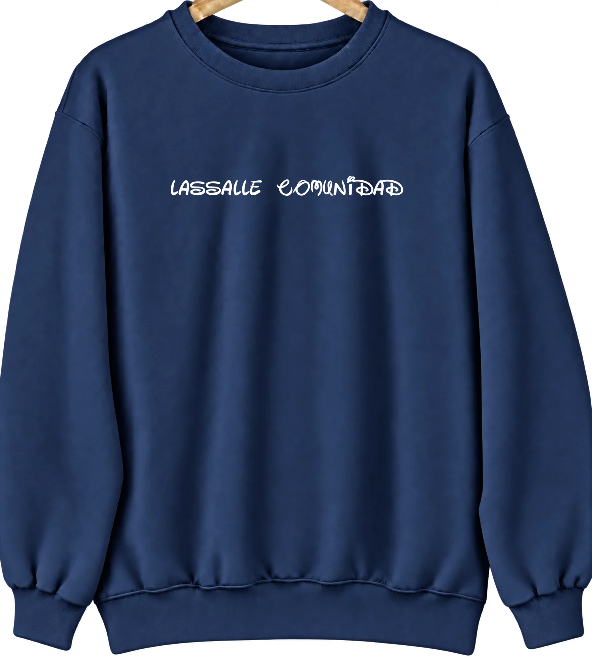 Lassalle Comunidad, Puerto Rico Hometown Crewneck — Navy