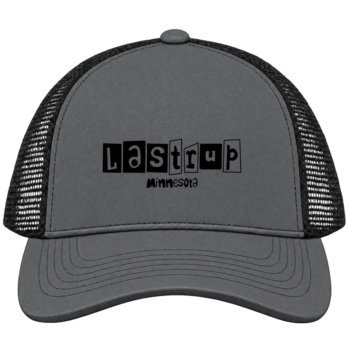 Lastrup, Minnesota Hometown Trucker Cap