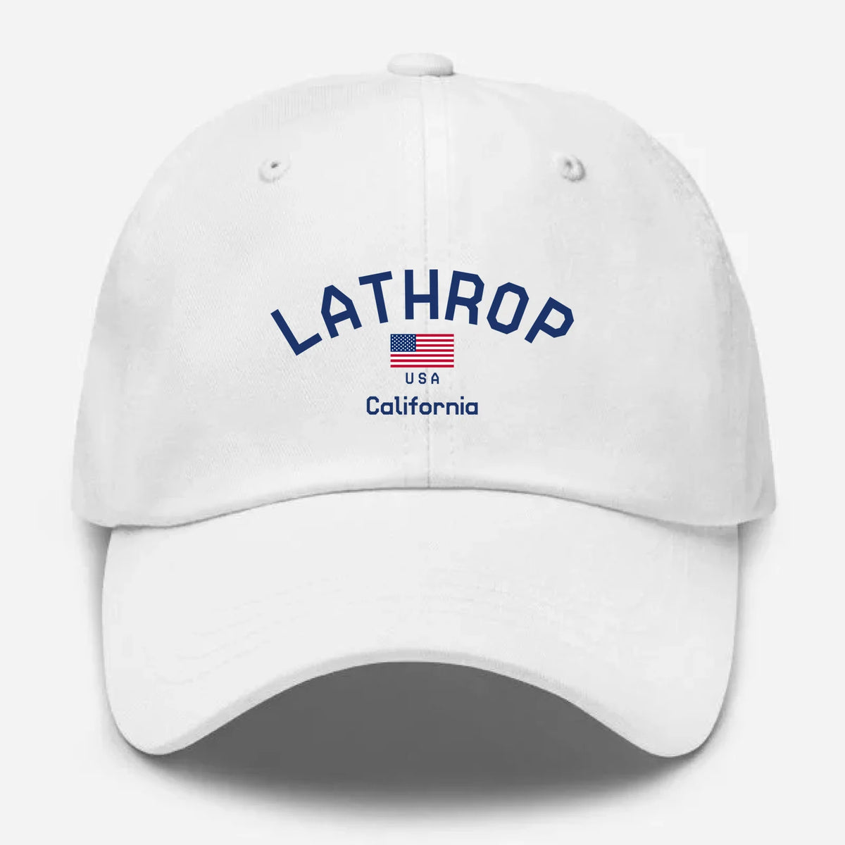 Lathrop, California Hometown Dad Hat