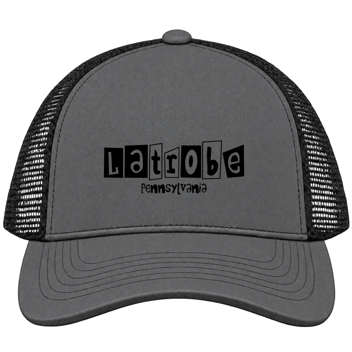 Latrobe, Pennsylvania Hometown Trucker Cap