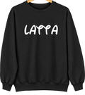Latta, South Carolina Hometown Crewneck — Black