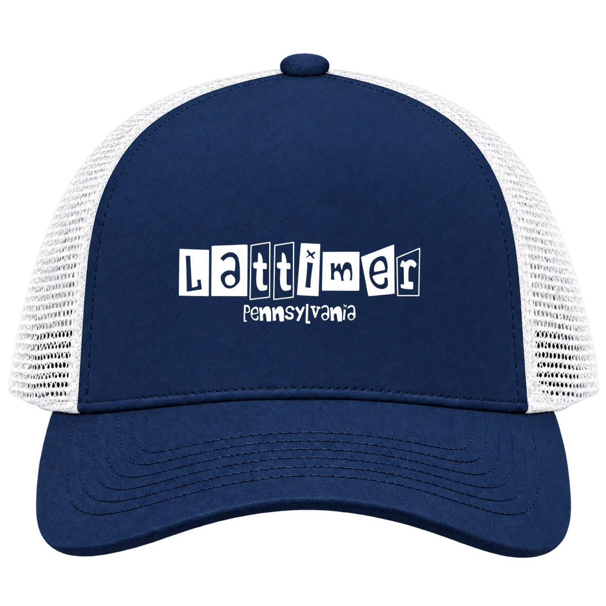 Lattimer, Pennsylvania Hometown Trucker Cap