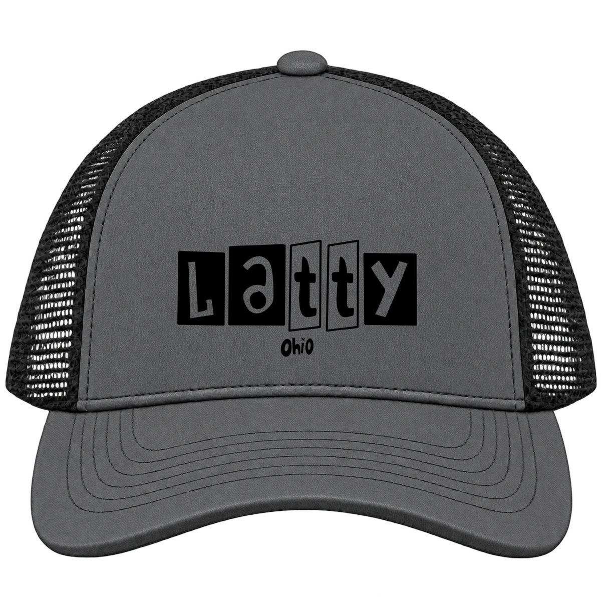 Latty, Ohio Hometown Trucker Cap
