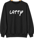 Latty, Ohio Hometown Crewneck — Black