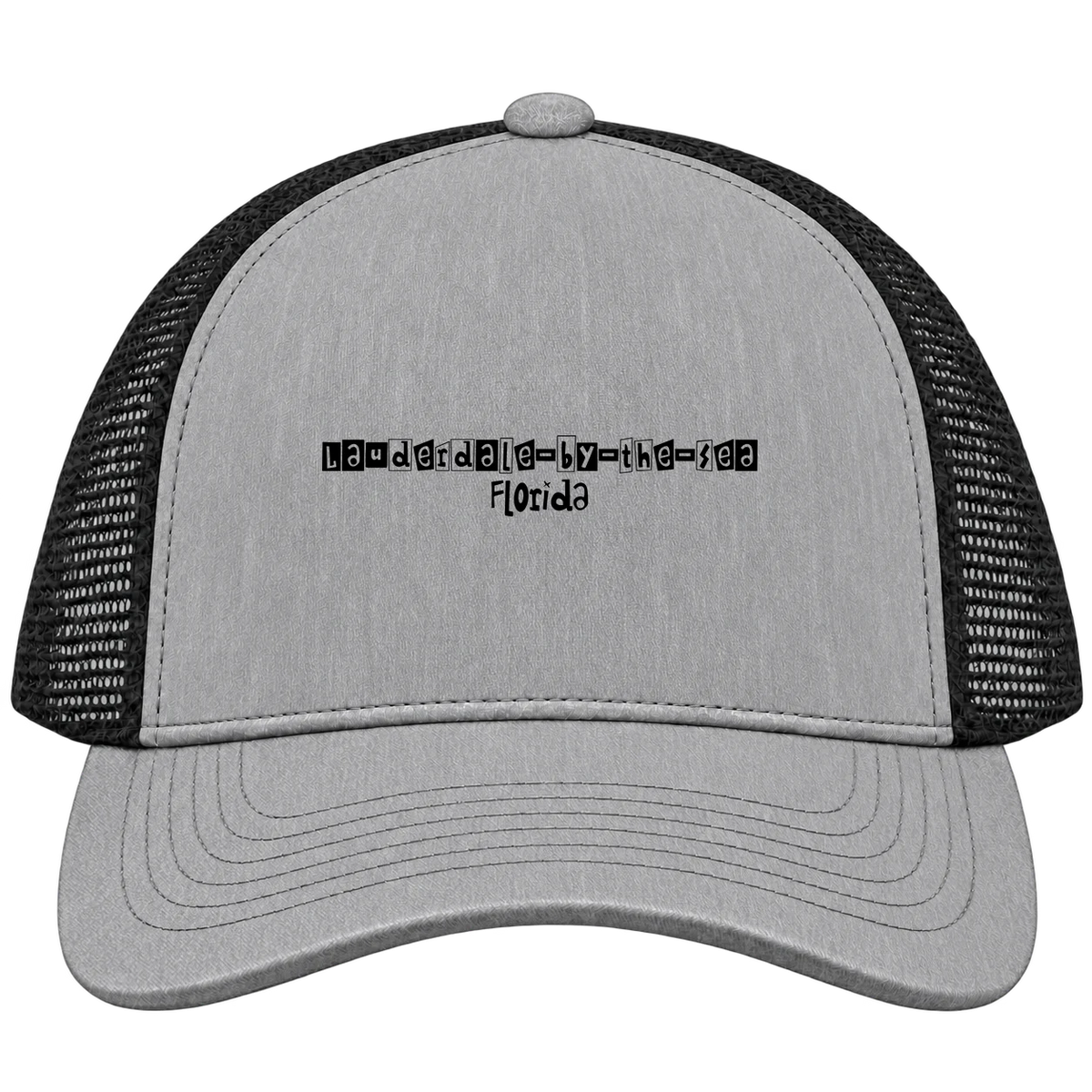 Lauderdale-by-the-Sea, Florida Hometown Trucker Cap