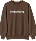 Lauderdale, Minnesota Hometown Crewneck — Brown