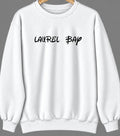 Laurel Bay, South Carolina Hometown Crewneck — White