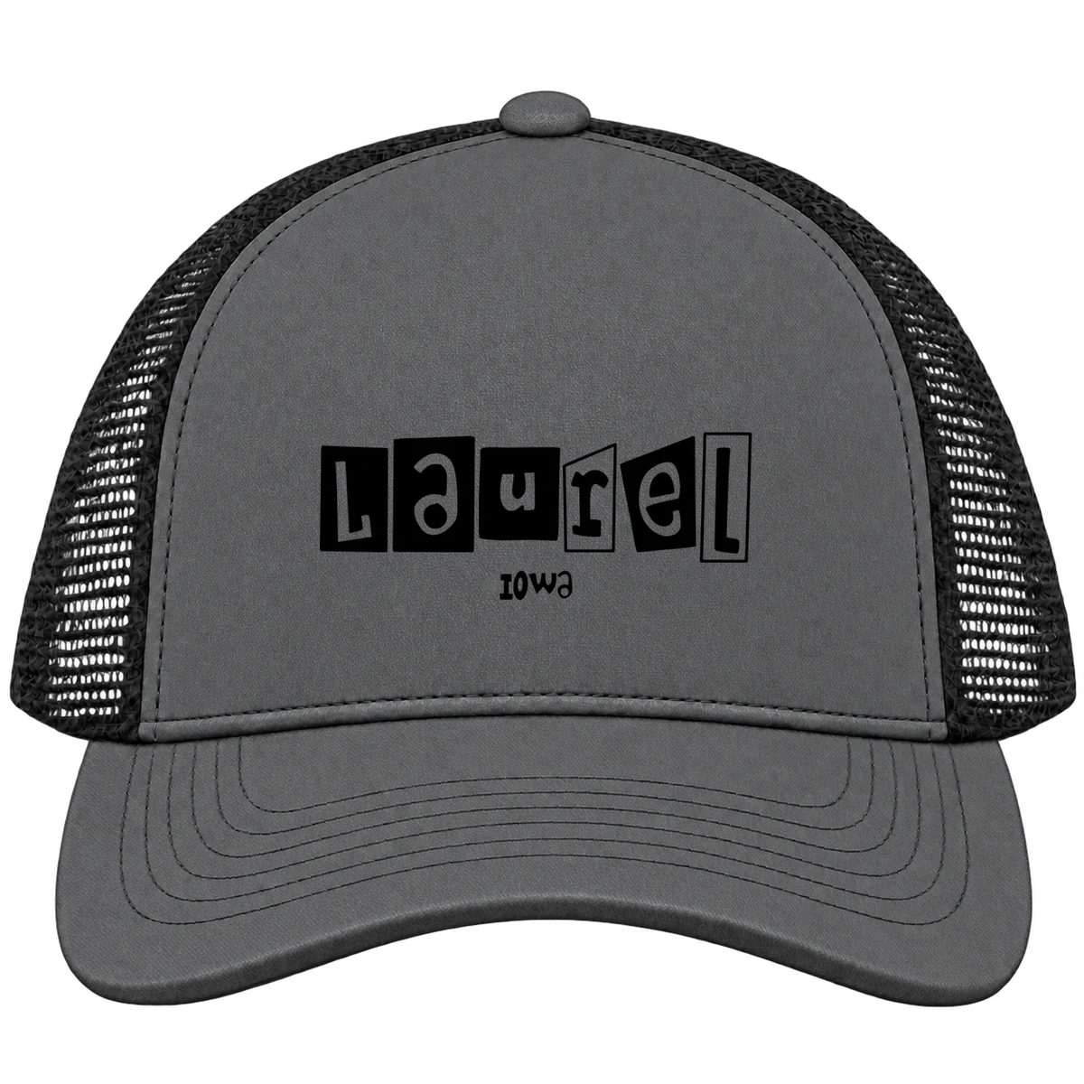 Laurel, Iowa Hometown Trucker Cap