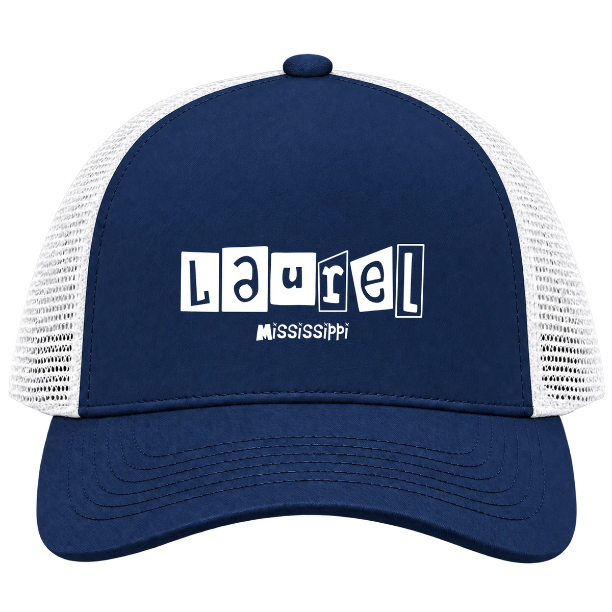 Laurel, Mississippi Hometown Trucker Cap