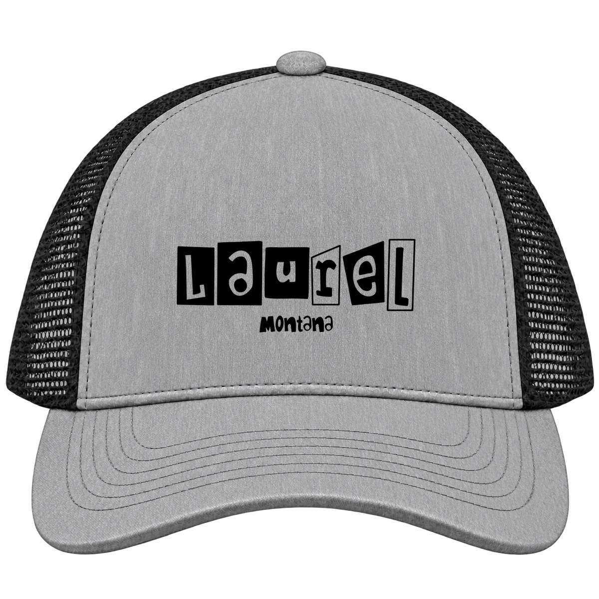 Laurel, Montana Hometown Trucker Cap