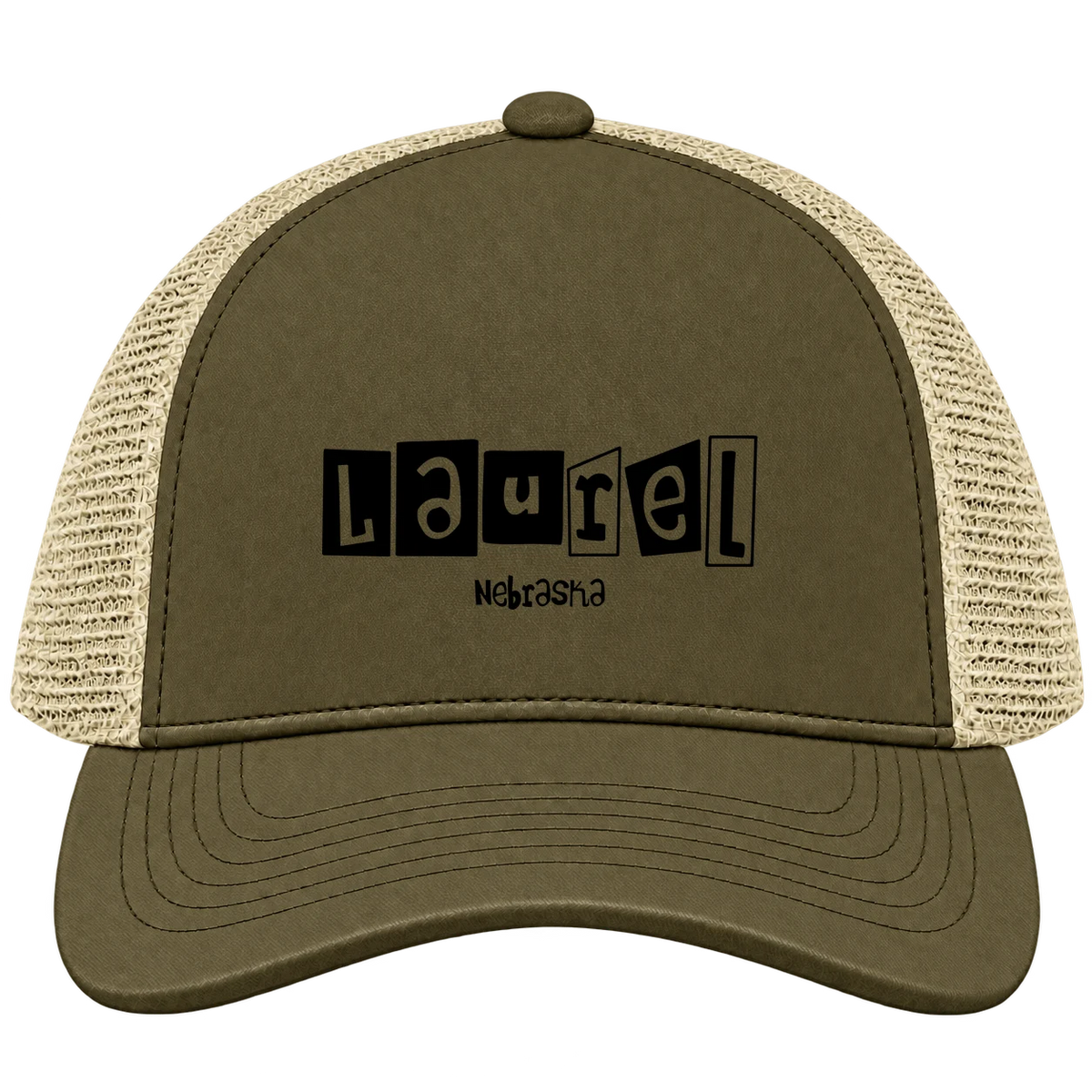 Laurel, Nebraska Hometown Trucker Cap