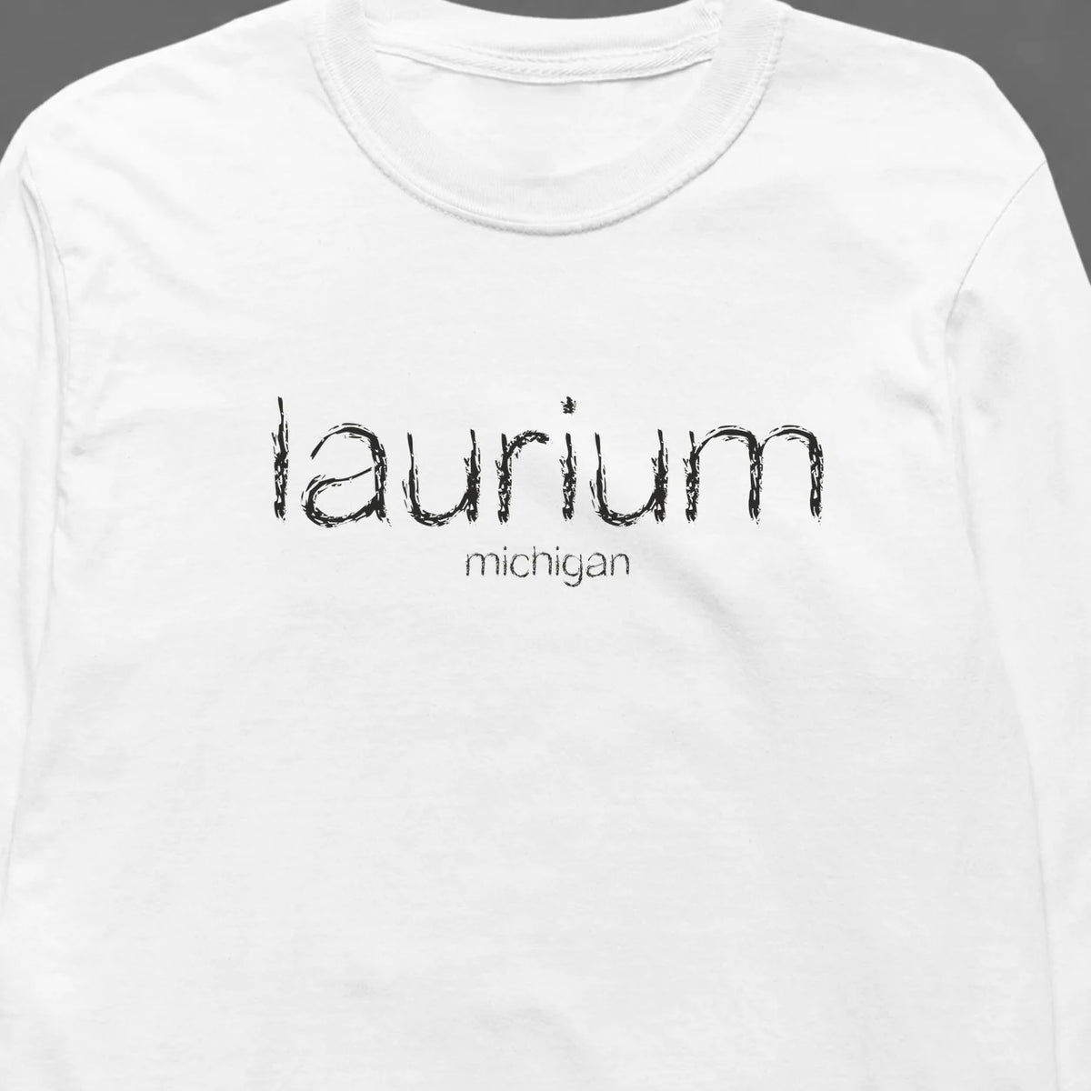 Laurium, Michigan Hometown Long-Sleeve