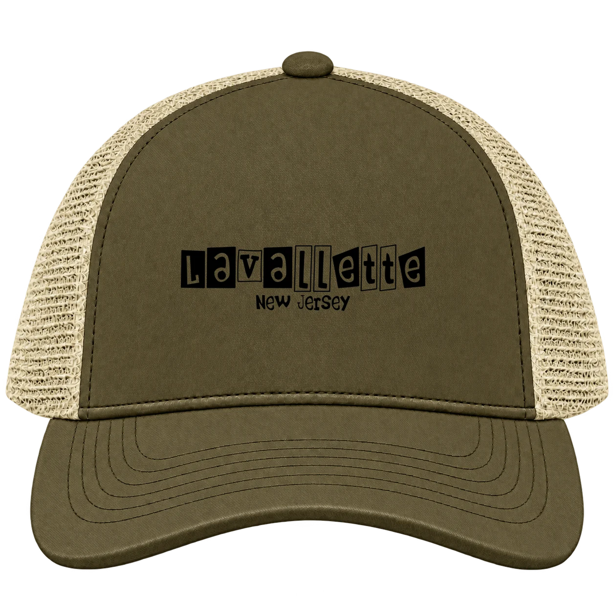 Lavallette, New Jersey Hometown Trucker Cap
