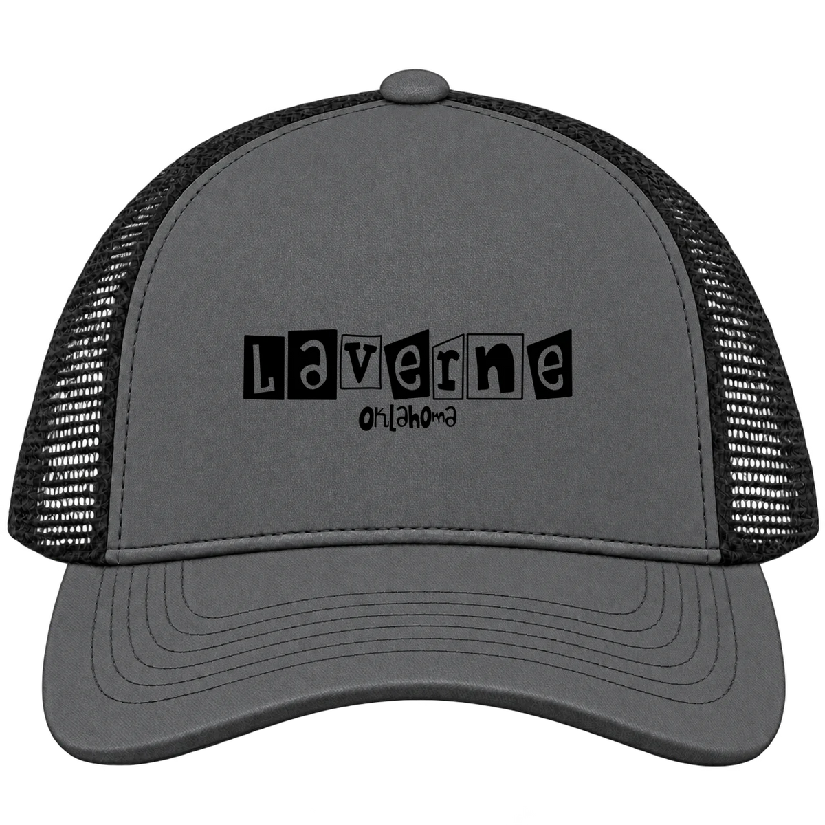 Laverne, Oklahoma Hometown Trucker Cap