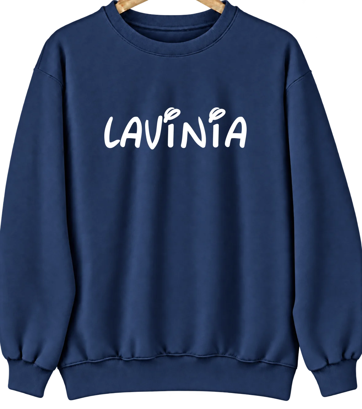 Lavinia, Tennessee Hometown Crewneck — Navy