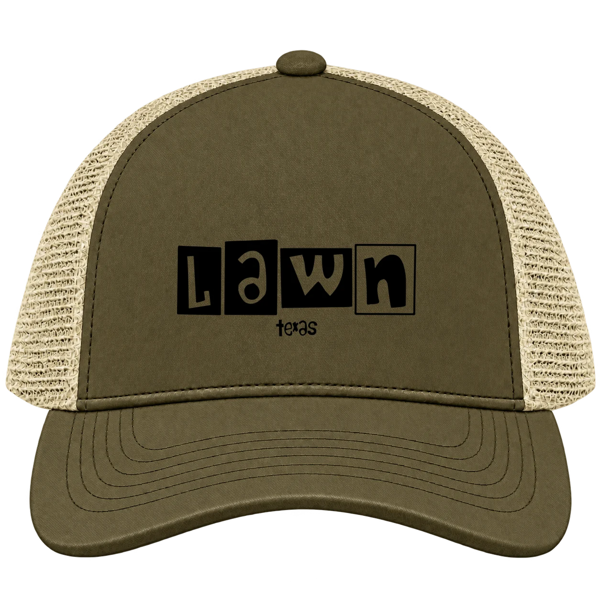 Lawn, Texas Hometown Trucker Cap