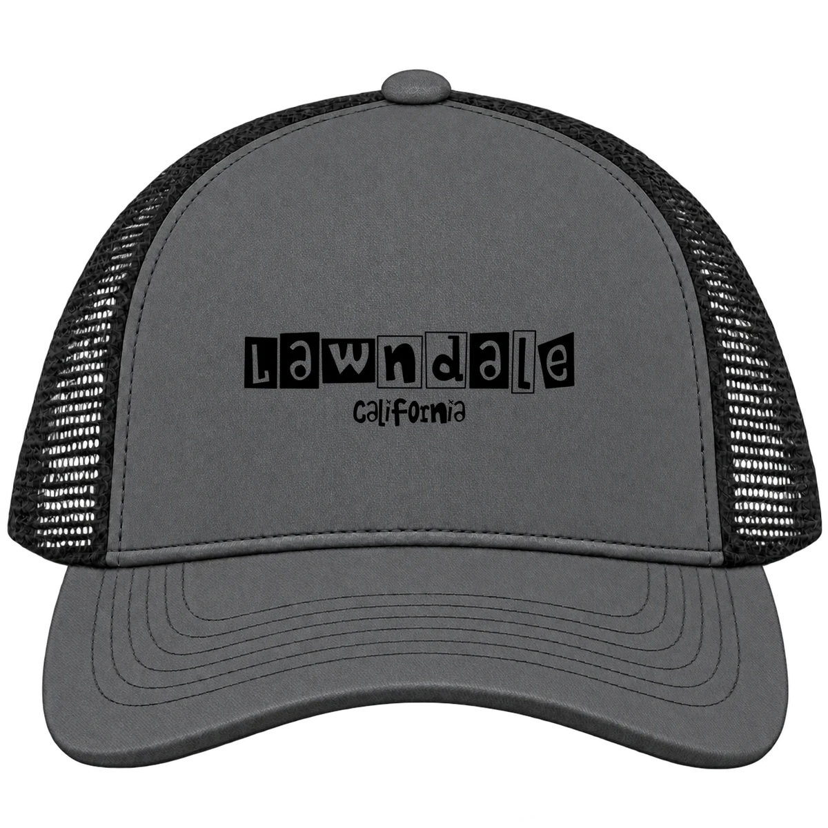 Lawndale, California Hometown Trucker Cap