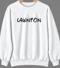 Lawnton, Pennsylvania Hometown Crewneck — White