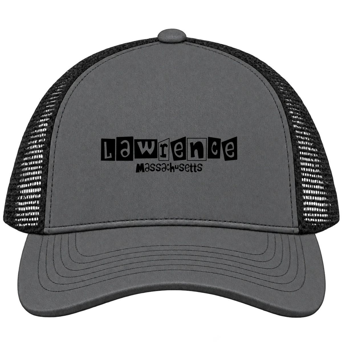 Lawrence, Massachusetts Hometown Trucker Cap
