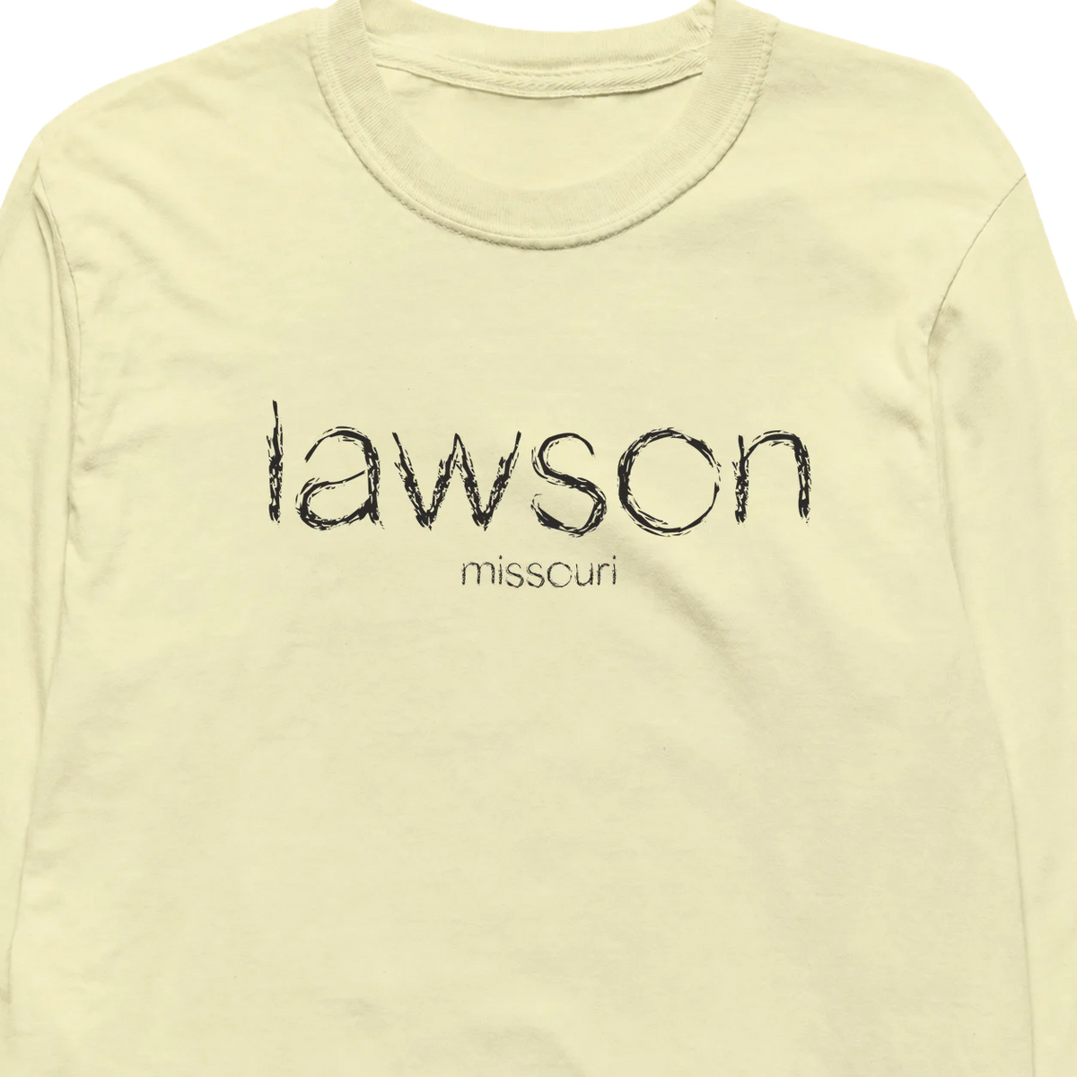 Lawson, Missouri Hometown Long-Sleeve