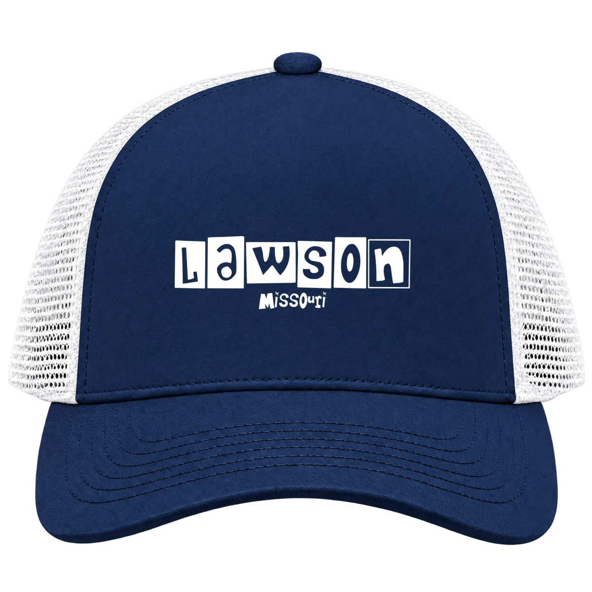 Lawson, Missouri Hometown Trucker Cap