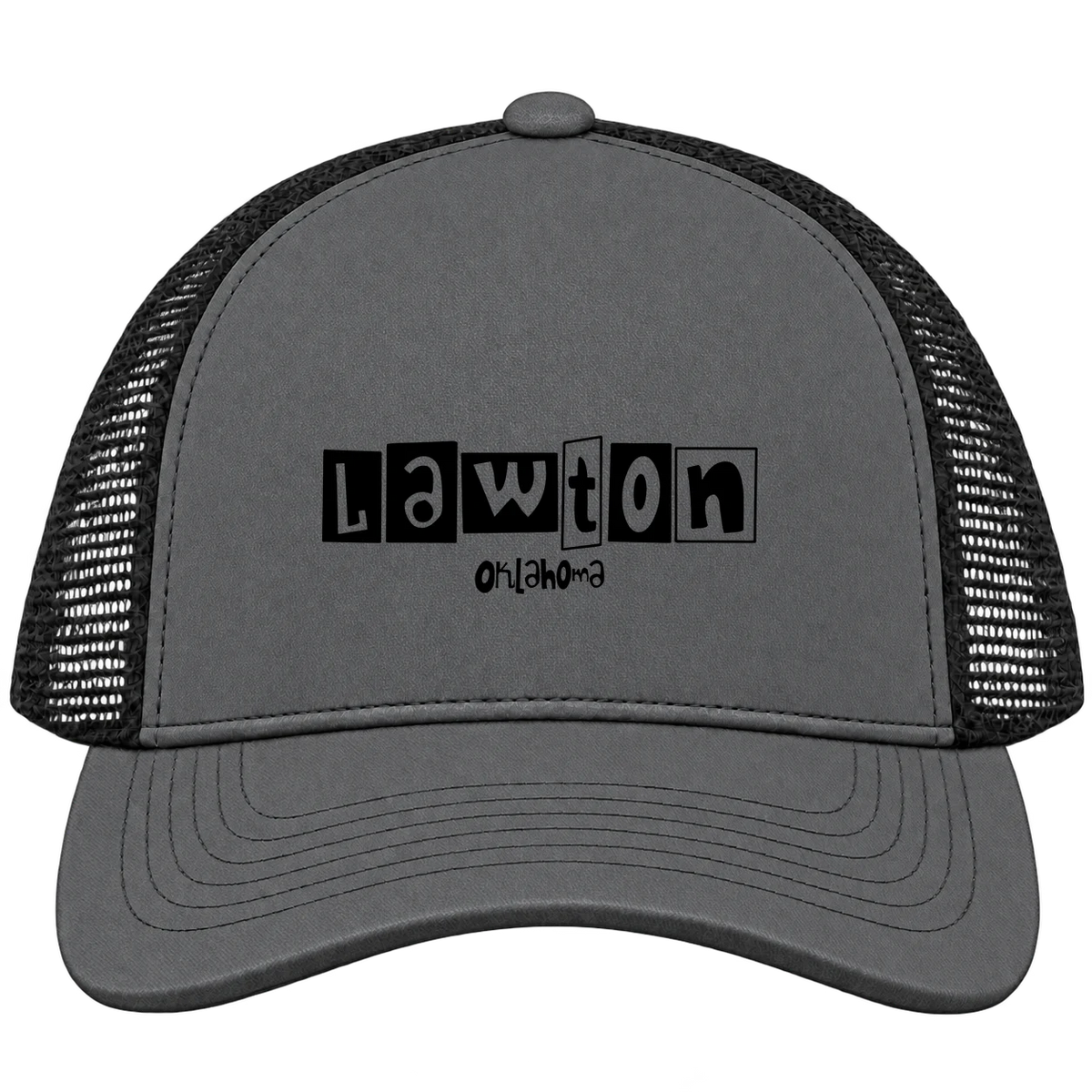 Lawton, Oklahoma Hometown Trucker Cap