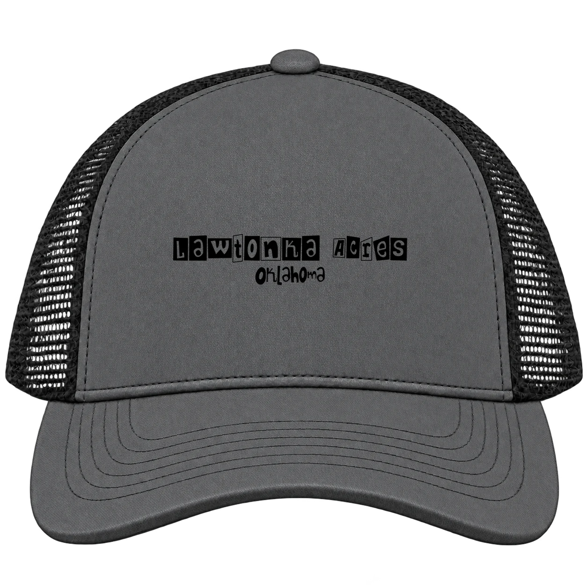 Lawtonka Acres, Oklahoma Hometown Trucker Cap