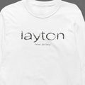 Layton, New Jersey Hometown Long-Sleeve