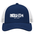Layton, New Jersey Hometown Trucker Cap