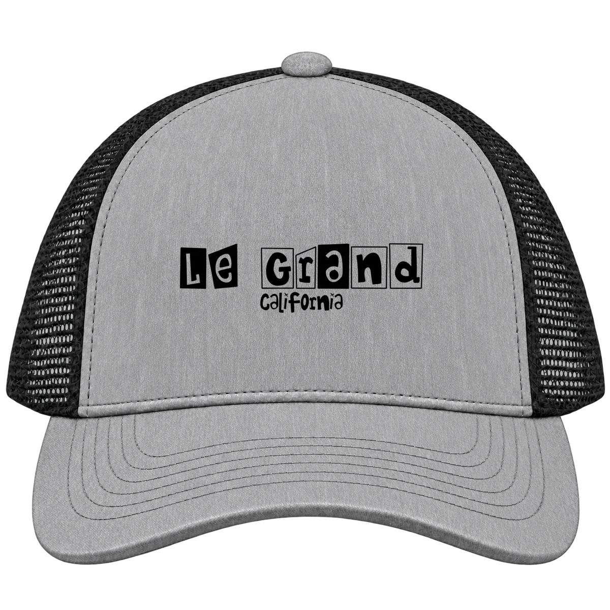 Le Grand, California Hometown Trucker Cap