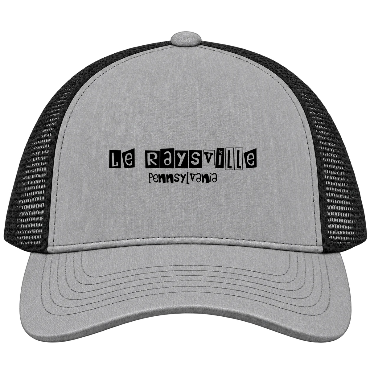 Le Raysville, Pennsylvania Hometown Trucker Cap