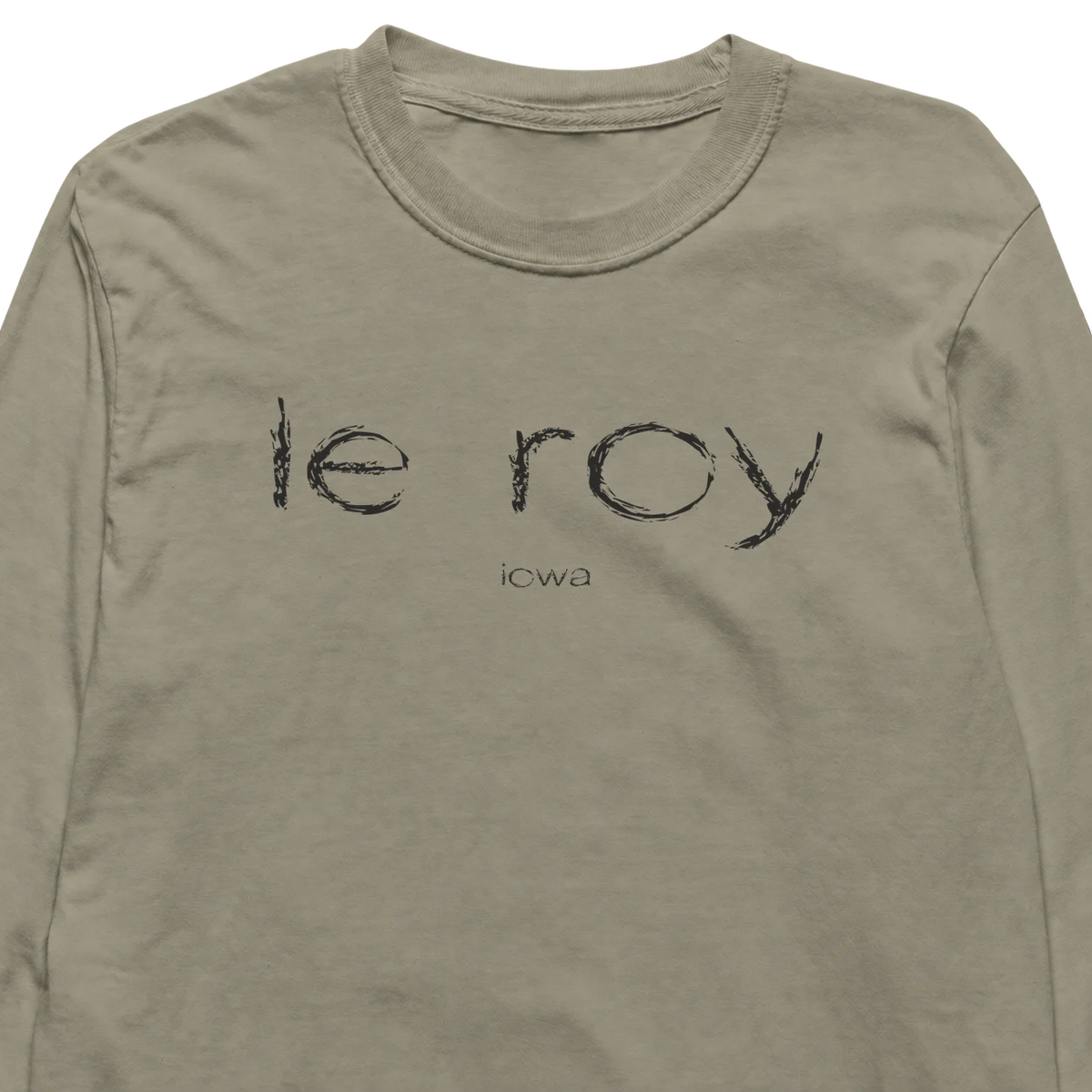 Le Roy, Iowa Hometown Long-Sleeve