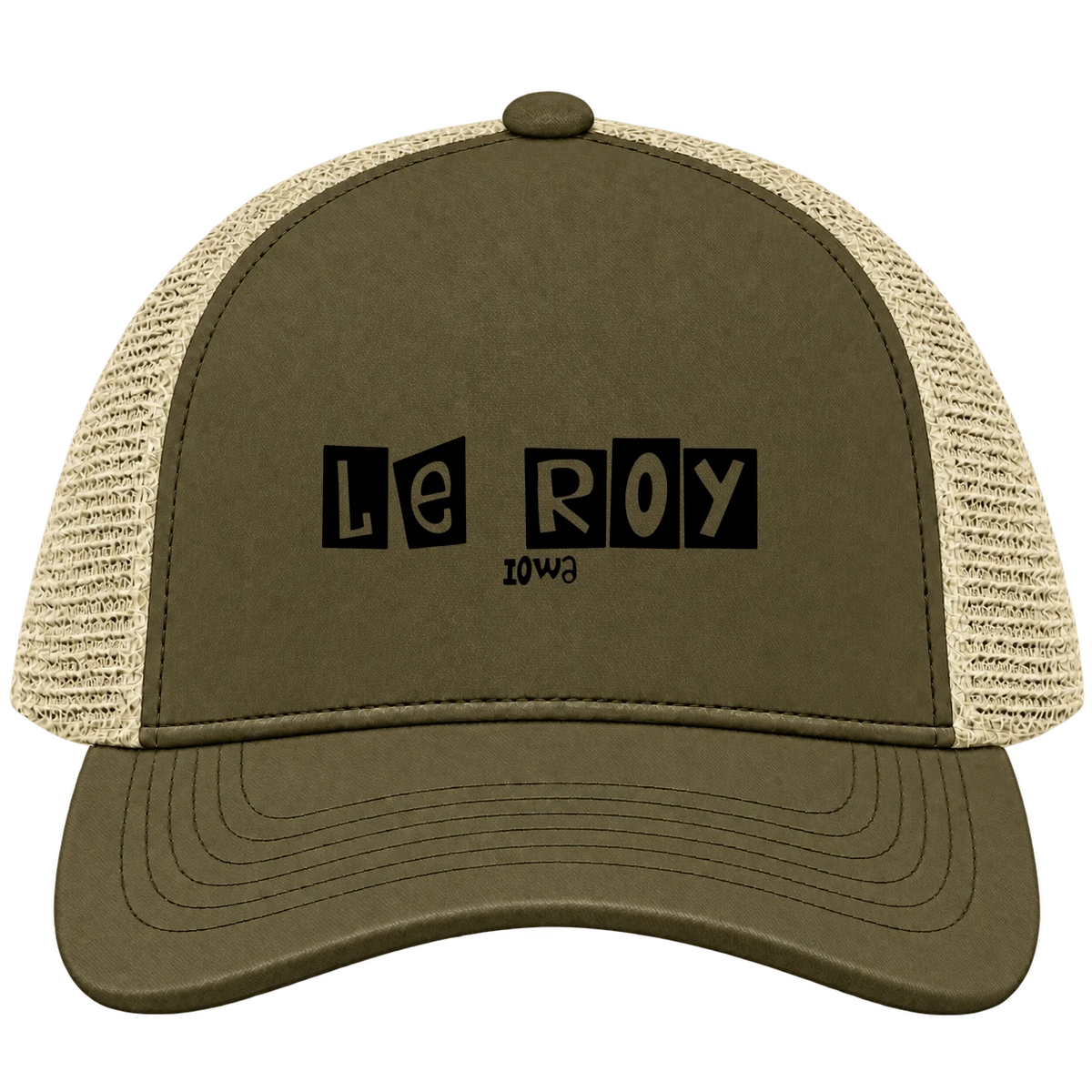 Le Roy, Iowa Hometown Trucker Cap