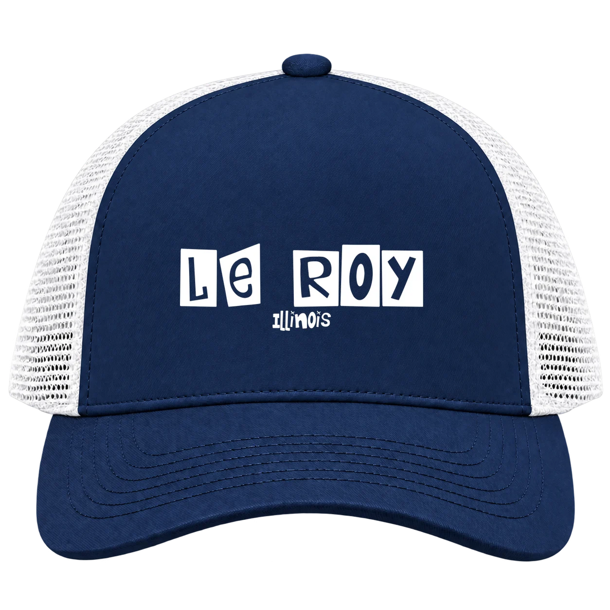 Le Roy, Illinois Hometown Trucker Cap