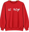 Le Roy, Minnesota Hometown Crewneck — Red